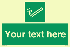 Custom E-Cigarettes/Vaping Permited Sign